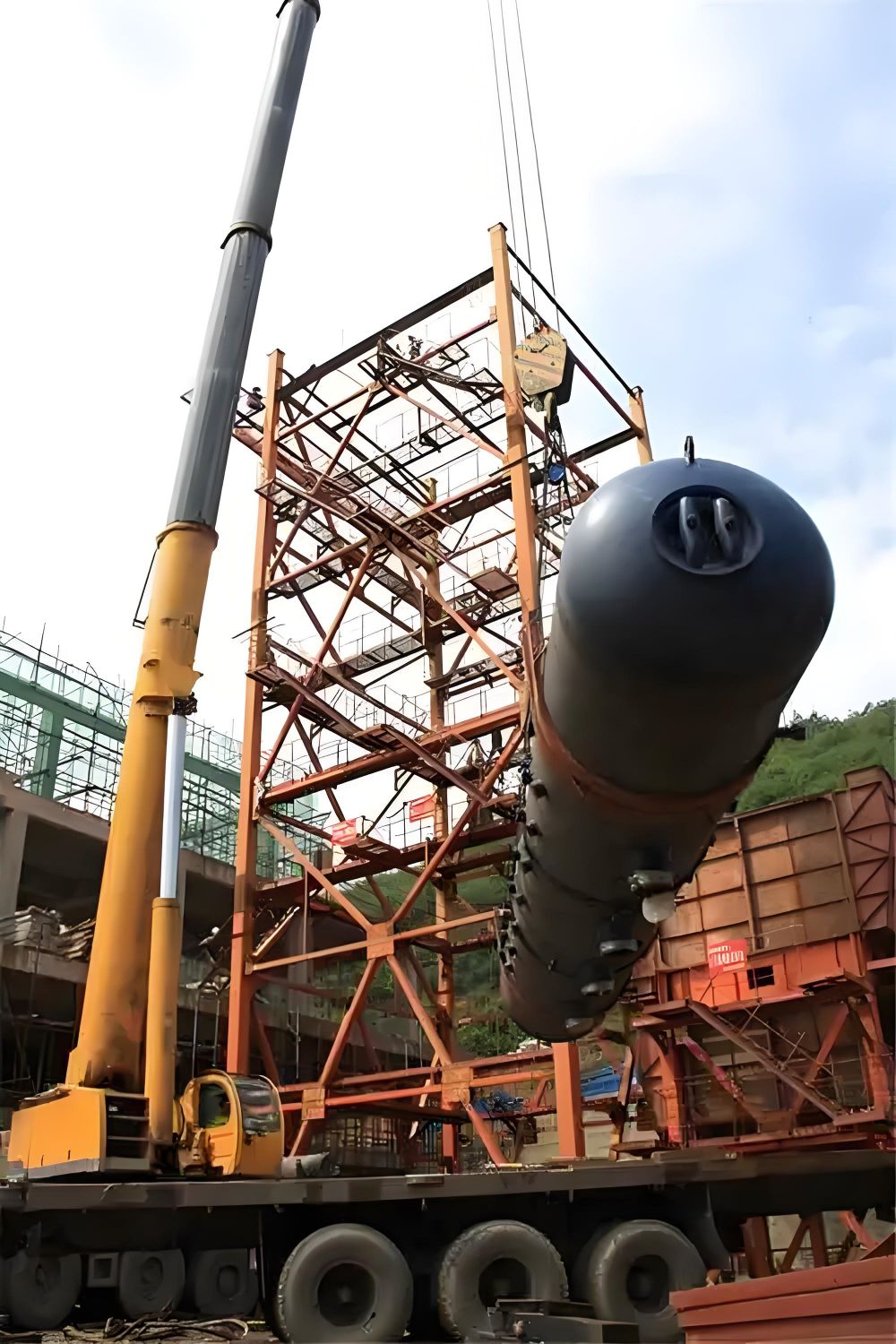海陵化工设备安装价格